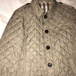 BURBERRY beige coat/ SIZE M/ Condition NEW